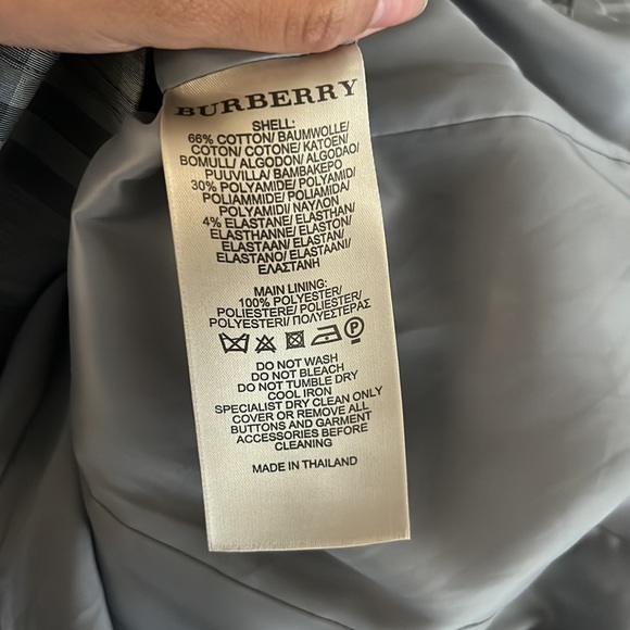 BURBERRY DRESS - Picture 4 of 4